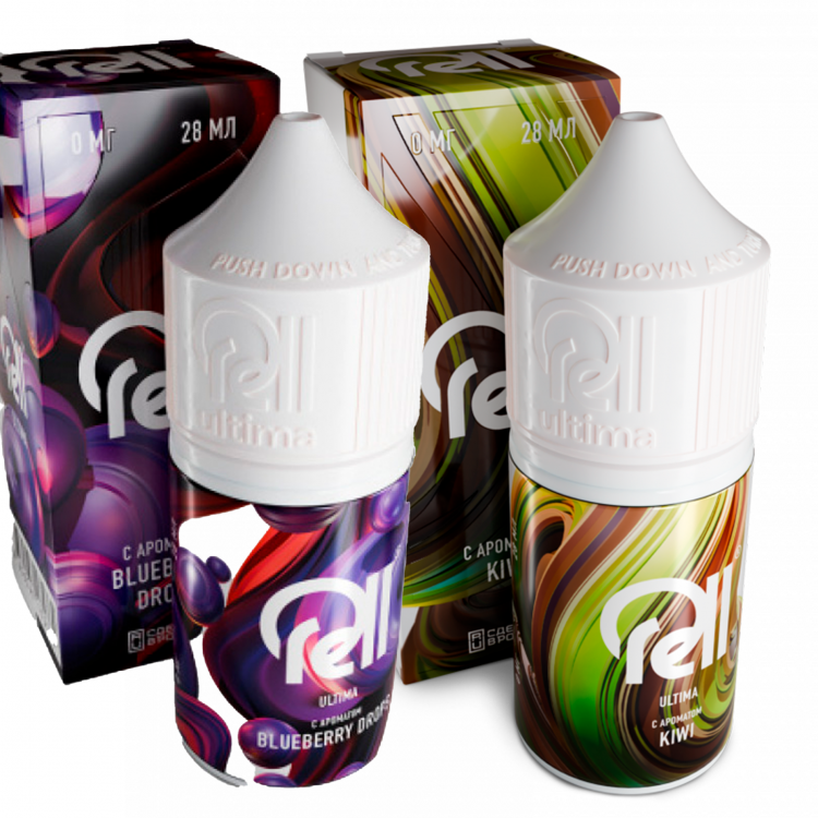 Жидкость Rell Ultimate Salt - Mango Passion Fruit (Манго Маракуйя) 30 мл (20 мг)