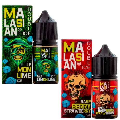 Жидкость Blast Malasian Double Ice Salt - Холодные ягоды 30 мл (20 мг)